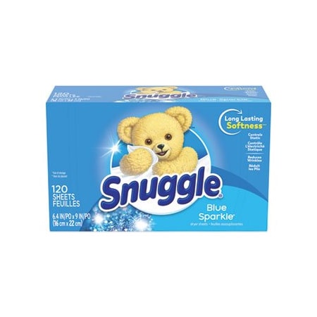 Henkel Snuggle, Fabric Softener Sheets, Fresh Scent, 120 Sheets/box, 6PK 45115